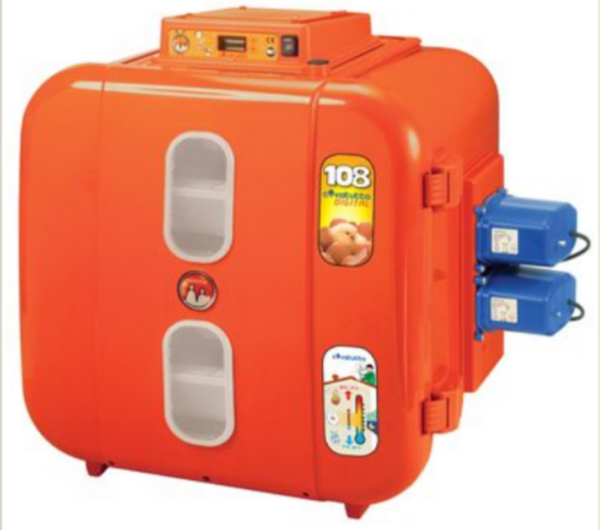 Incubatrice Digitale Covatutto 108 Automatica