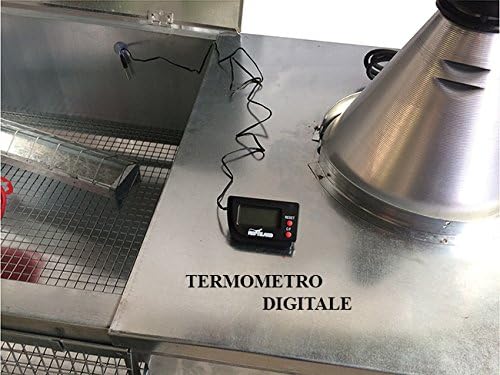 Gabbia Allevatrice Pulcinaia Riscaldata