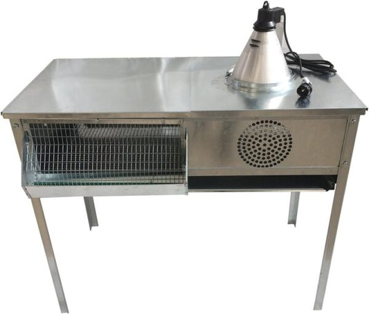 Gabbia Allevatrice Pulcinaia Riscaldata