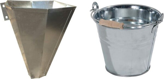 Imbuto Scannatoio Cola Sangue con supporto + secchio