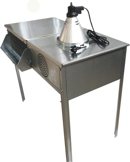 Gabbia Allevatrice Pulcinaia Riscaldata