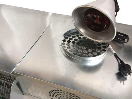 Gabbia Allevatrice Pulcinaia Riscaldata