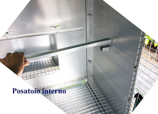 Pollaio Sorrento Anti Predatore