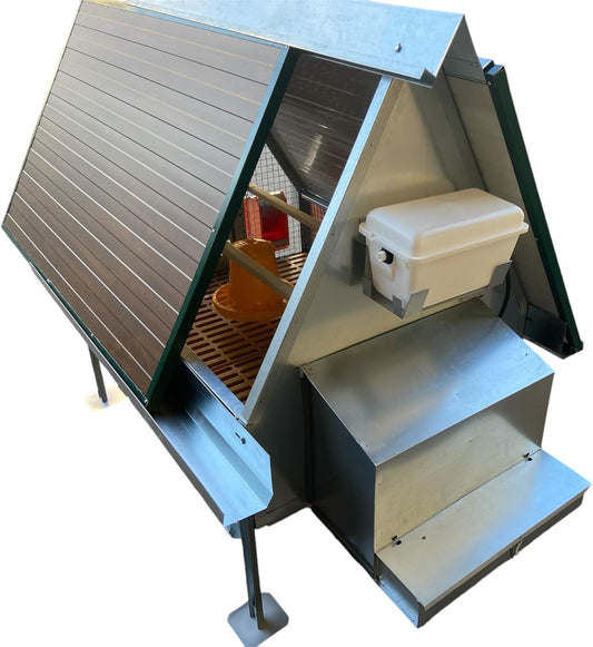 Pollaio Vesuvio Coibentato Anti Predatori