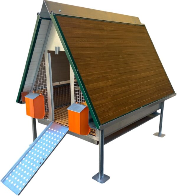 Pollaio Vesuvio Coibentato Anti Predatori
