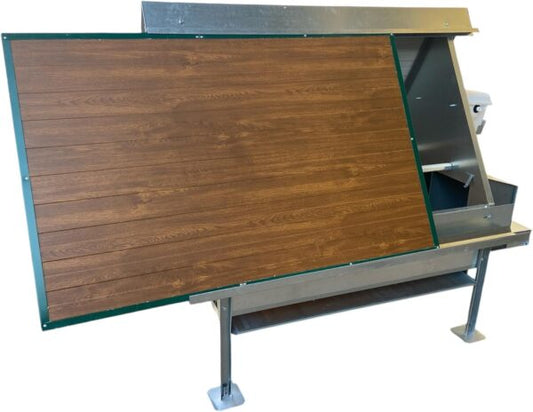 Pollaio Vesuvio Coibentato Anti Predatori