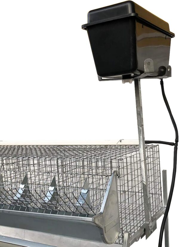 Gabbia B3-100 Plus 3 Piani a Piramide per Ingrasso Conigli