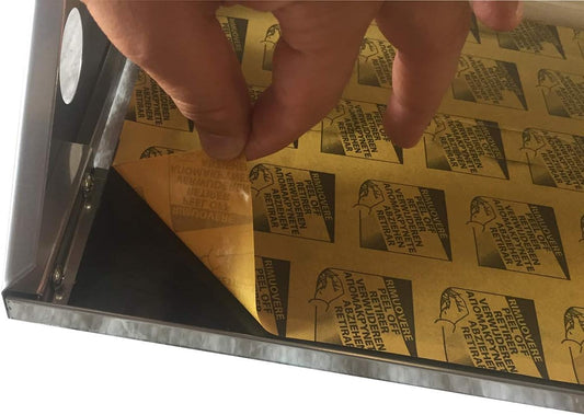 Cartoni Adesivi di Ricambio per Zanzariera Stickfly