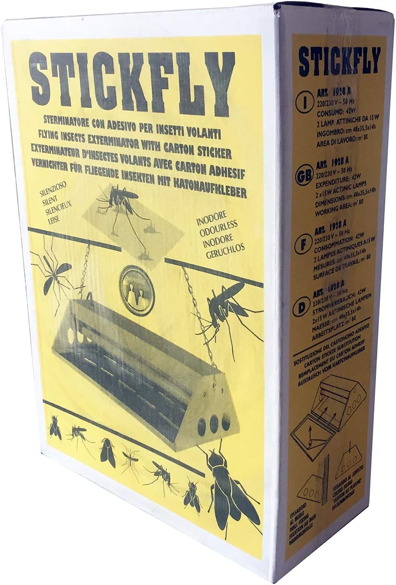 Cartoni Adesivi di Ricambio per Zanzariera Stickfly