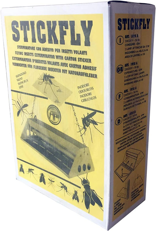 Cartoni Adesivi di Ricambio per Zanzariera Stickfly