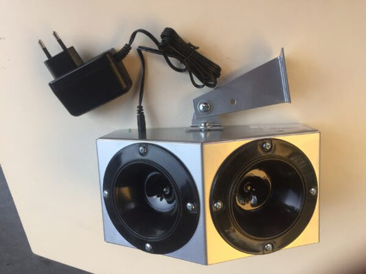 Derattizzatore ad Ultrasuoni per Topi, Ratti e Ghiri