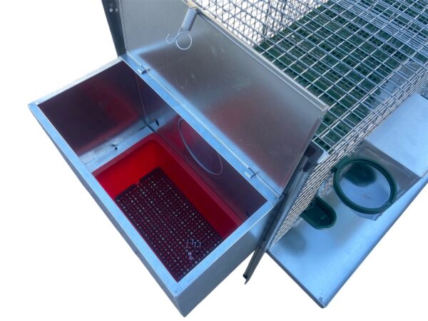 Gabbia Conigliera per Conigli Azael