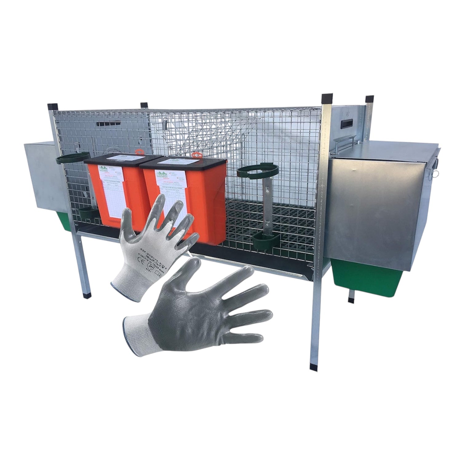 Gabbia Conigli 2 Fattrici M4