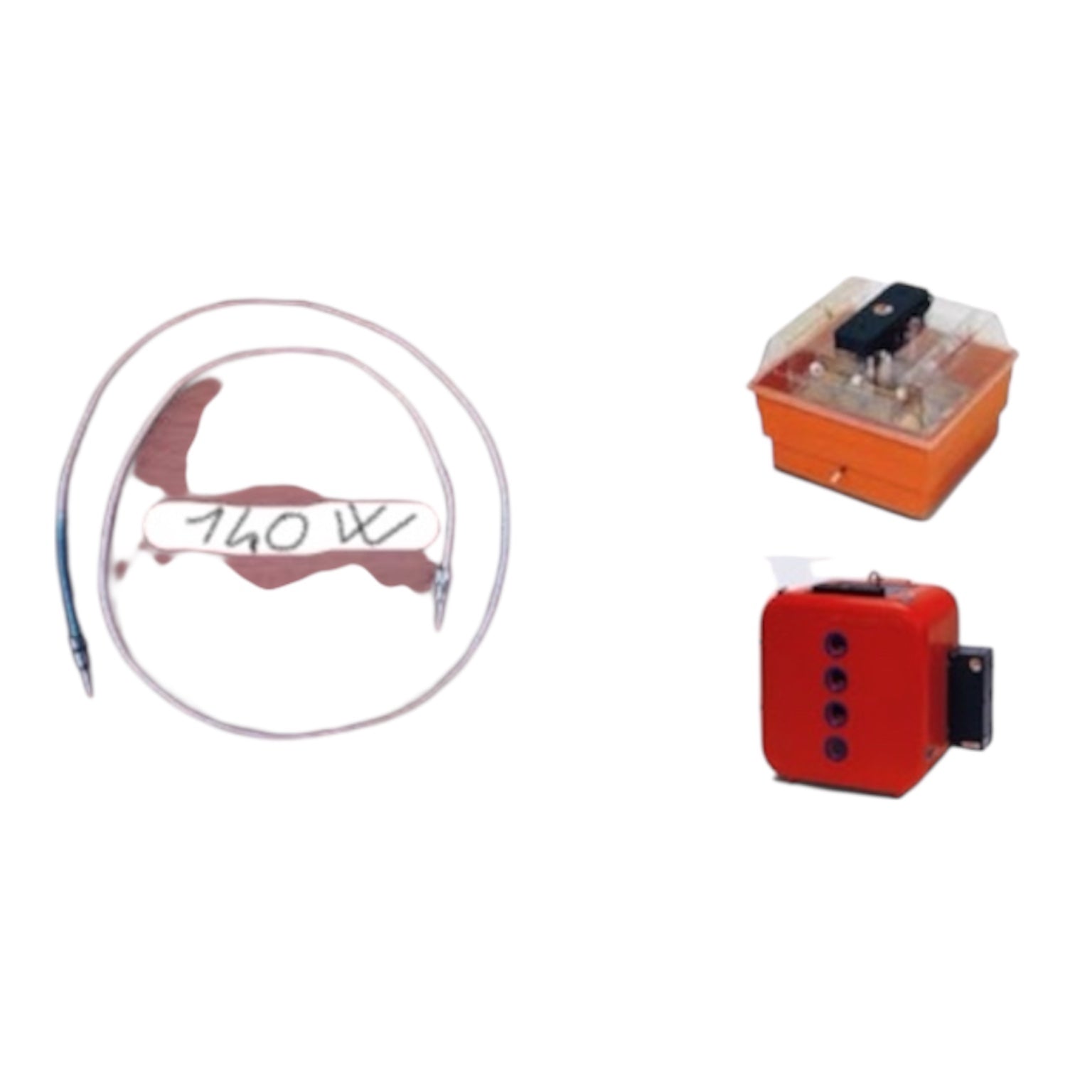 Resistenza Zigrinata 140 W ricambio per incubatrice Novital