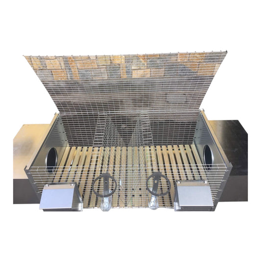 Gabbia Conigli Rabbit Plus
