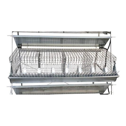 Gabbia Conigli GM1 PLUS Conigliera a 3 Piani Mista