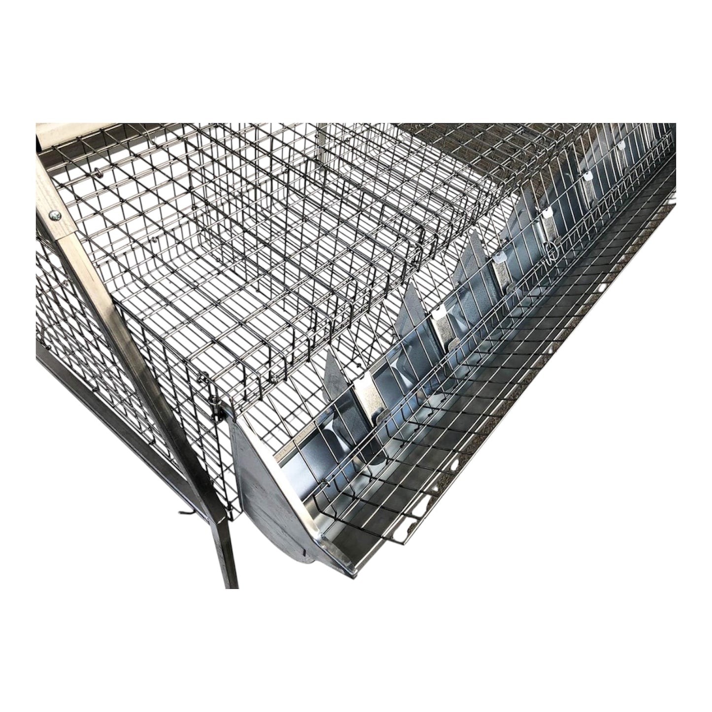 Gabbia Conigli GM1 PLUS Conigliera a 3 Piani Mista