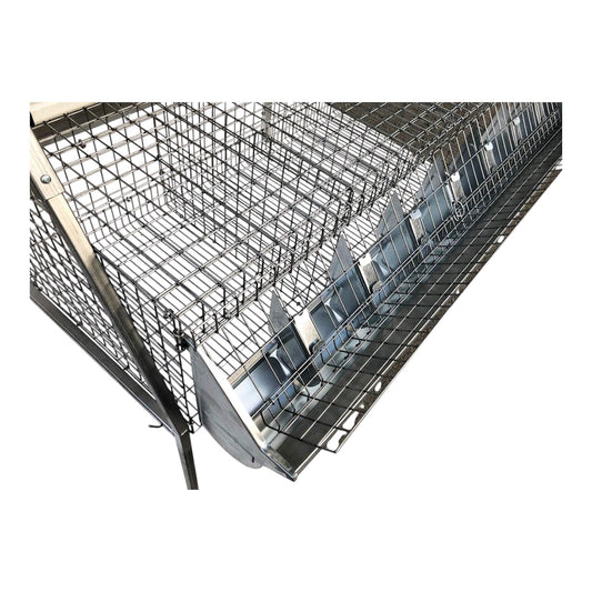 Gabbia Conigli GM1 PLUS Conigliera a 3 Piani Mista