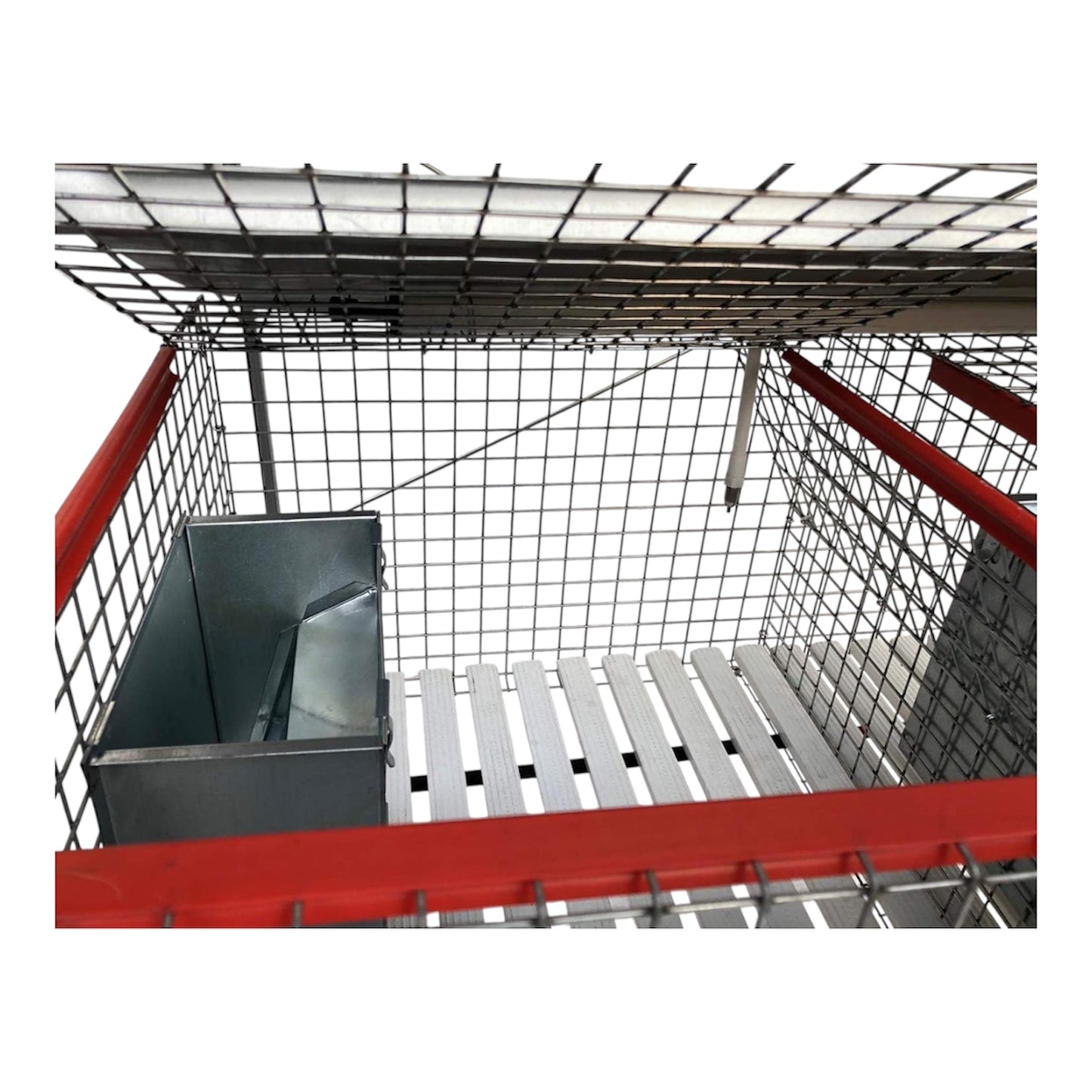 Gabbia Conigli GM1 PLUS Conigliera a 3 Piani Mista