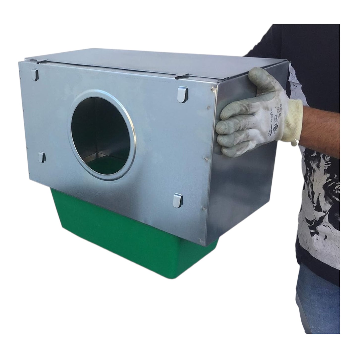 Gabbia Conigli 2 Fattrici M4