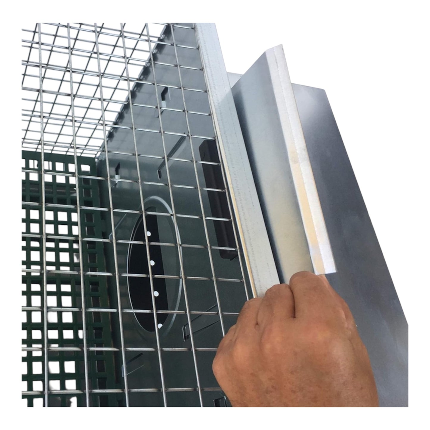 Gabbia Conigli 2 Fattrici M4