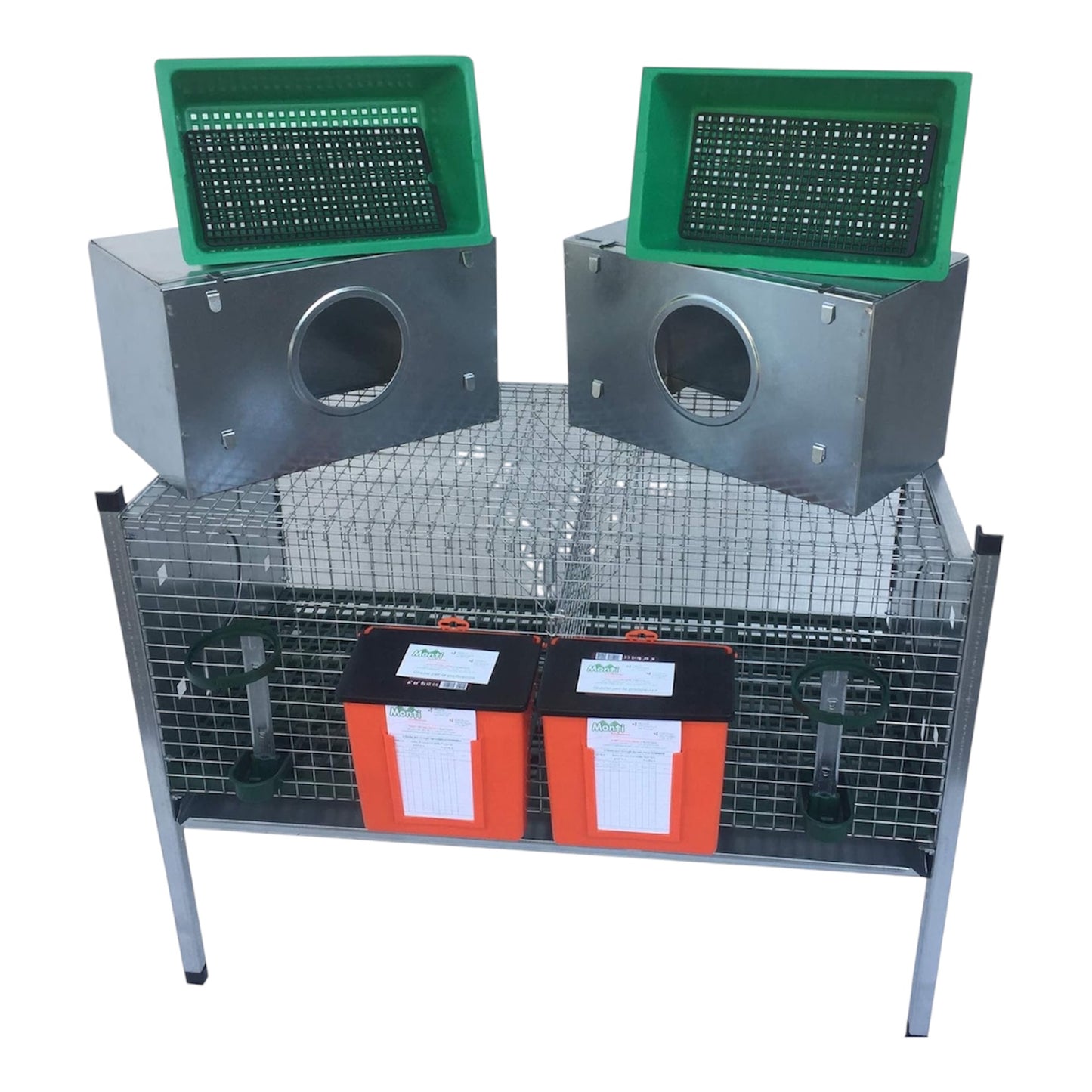 Gabbia Conigli 2 Fattrici M4