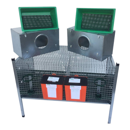 Gabbia Conigli 2 Fattrici M4