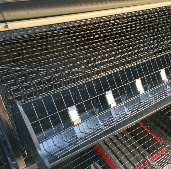 Gabbia Conigli GM4 Conigliera a 3 Piani Mista