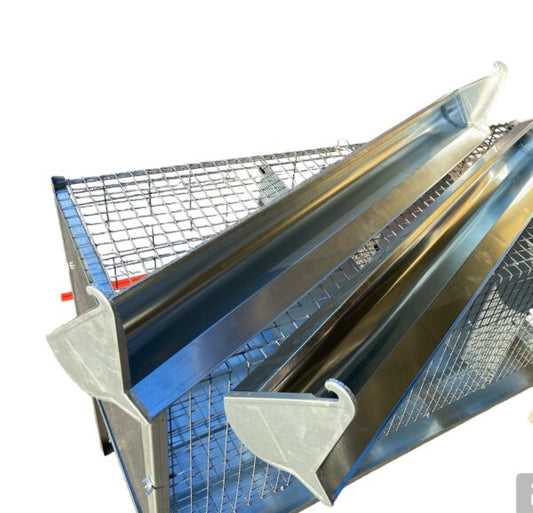 Gabbia Per Galline Ovaiole 3 Posti