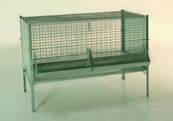 Gabbia per Pulcini in Rete e Lamiera Zincata Anti topo