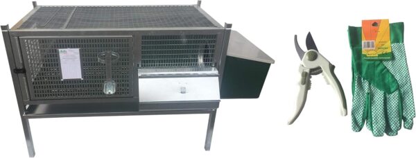 Gabbia Conigli Fattrici Tosca 1 Tipo Pesante