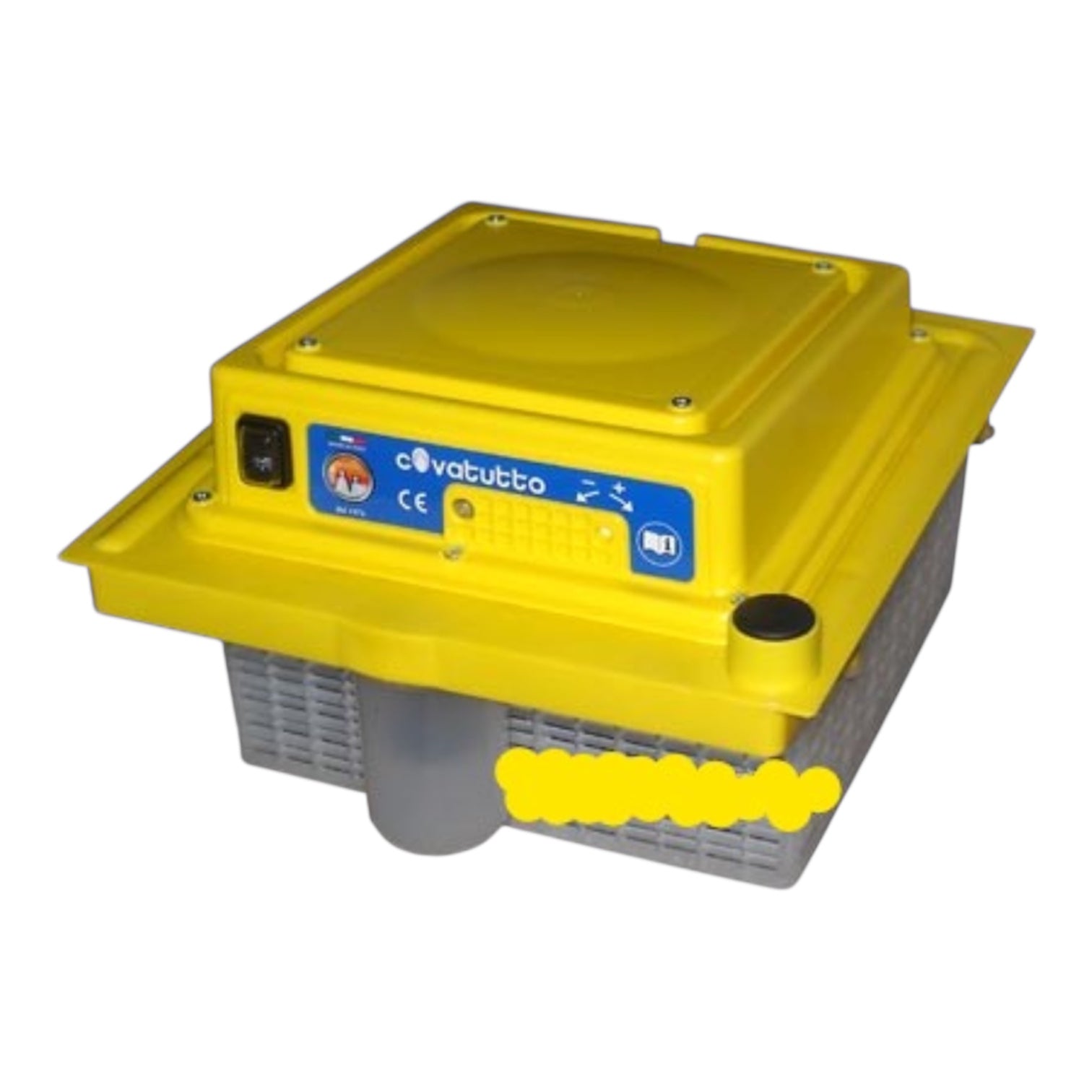 Gruppo Elettrico per incubatrice COVATUTTO 40-4V