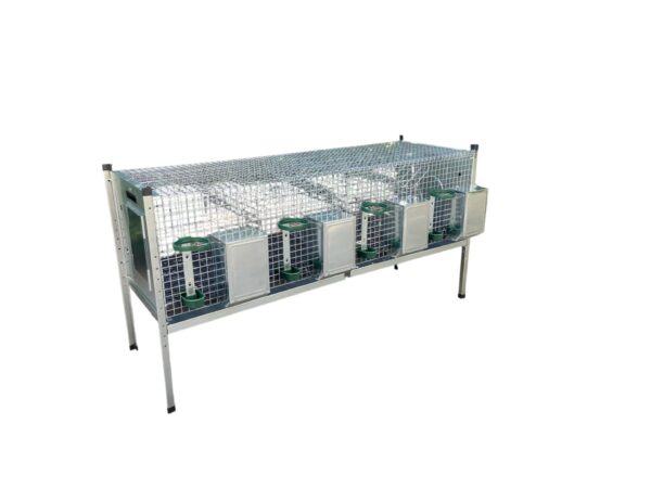 Gabbia Conigliera per Conigli Azael