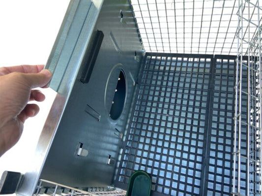 Gabbia Conigliera per Conigli Azael