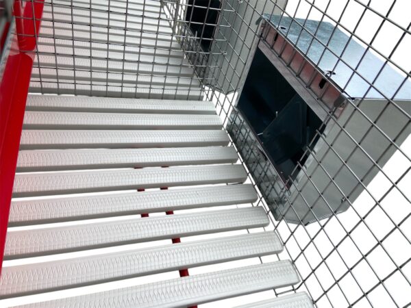 Gabbia Conigli Axel Conigliera a 3 Piani Mista