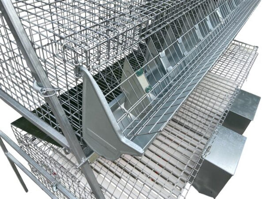 Gabbia Conigli Axel Conigliera a 3 Piani Mista