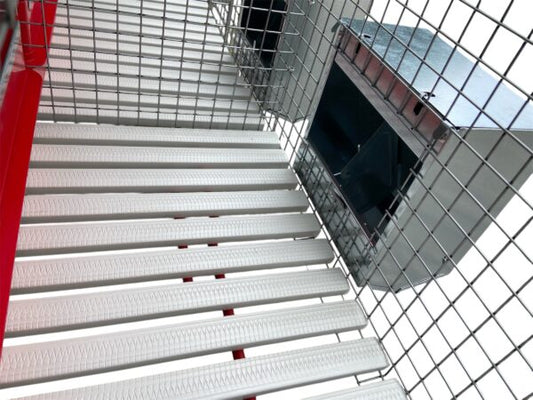 Gabbia Conigli Axel Conigliera a 3 Piani Mista