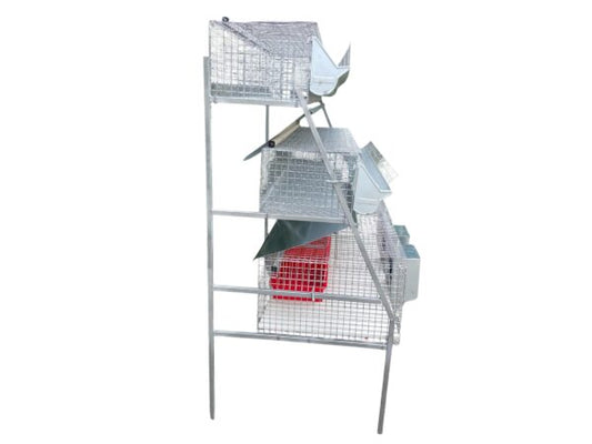Gabbia Conigli Axel Conigliera a 3 Piani Mista