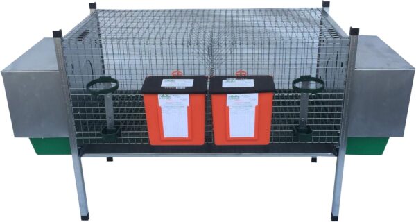 Gabbia Conigli 2 Fattrici M4