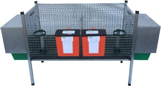 Gabbia Conigli 2 Fattrici M4