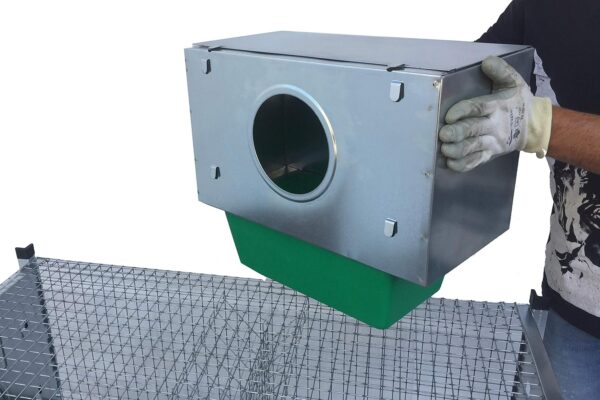 Gabbia Conigli 2 Fattrici M4