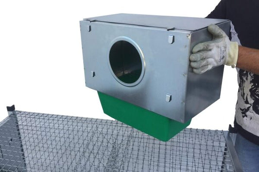 Gabbia Conigli 2 Fattrici M4