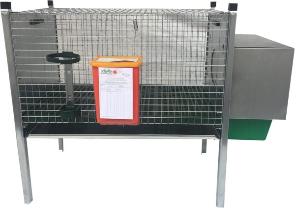 Gabbia Conigli Conigliera Funny 1 Fattrice