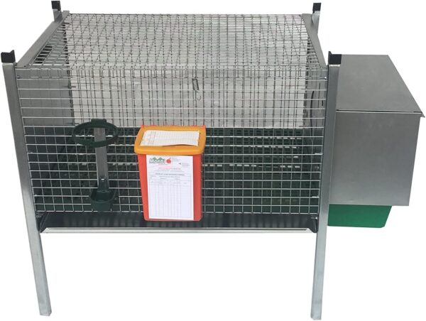 Gabbia Conigli Conigliera Funny 1 Fattrice