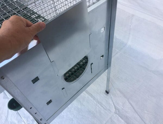 Gabbia Conigli Conigliera Funny 1 Fattrice