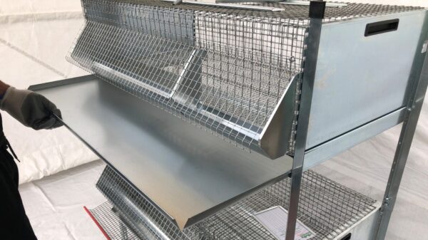 Gabbia per Quaglie Combo