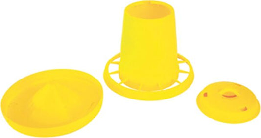 Mangiatoia a Tramoggia in Plastica Kg 3,5