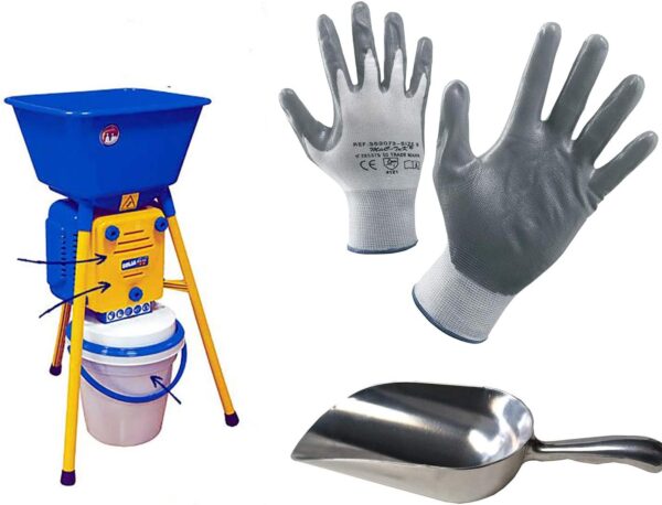 Molino Golia 4v Elettrico 230 V. 750 Watt