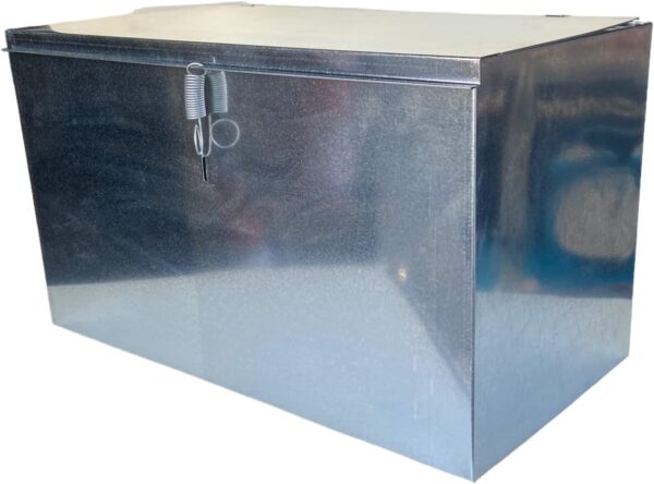 Nido Per Conigli Fattrici e Roditori In Lamiera Zincata