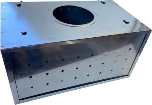 Nido Per Conigli Fattrici e Roditori In Lamiera Zincata